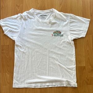 7-ELEVEN White Short Sleeve Tee